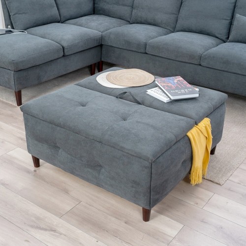 Square coffee table - square,