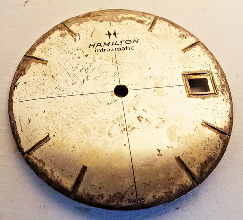 Hamilton intra matic - intra, watch