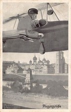 L004 Germany 1917 WWI Aviation