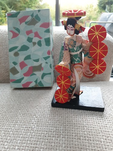 Vintage 1970 japanese dance - japanese,
