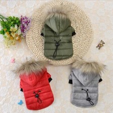 Winter Dog Coats Pet Cat Puppy