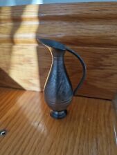Selangor Pewter Mini Pitcher 3 1/2"