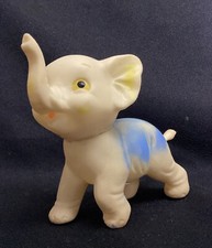 Vintage 4” Blue Elephant