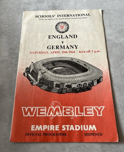 England germany schoolboy - england,