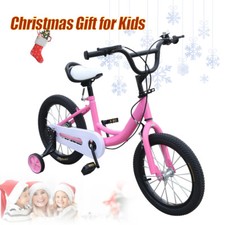 16 inch Kids Bike Pink 4-7