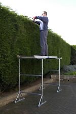 Swivel Leg, Galvanised Builders Trestles All Sizes 450 Kg SWL BS1139 Band Stands