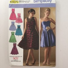 Simplicity 4070 Ladies