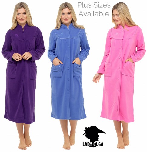 Ladies daisy button through - button,