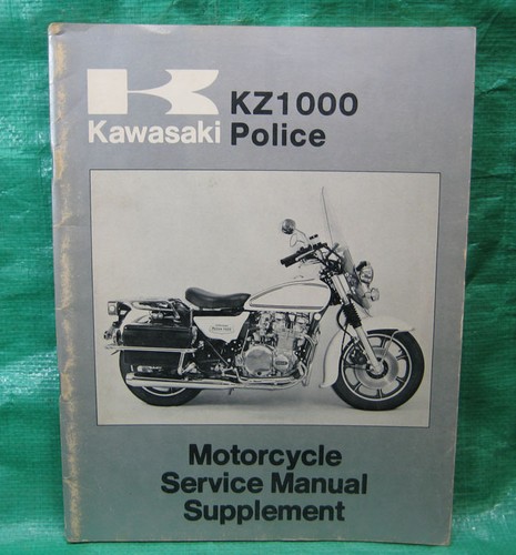 Oem kawasaki kz1000 c1a - kawasaki, police
