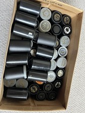 Treasure trove of decorative beads! Various Amounts & sizes. Some Clasps.