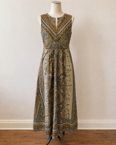 Vintage 1970s phool dress - dress, uk