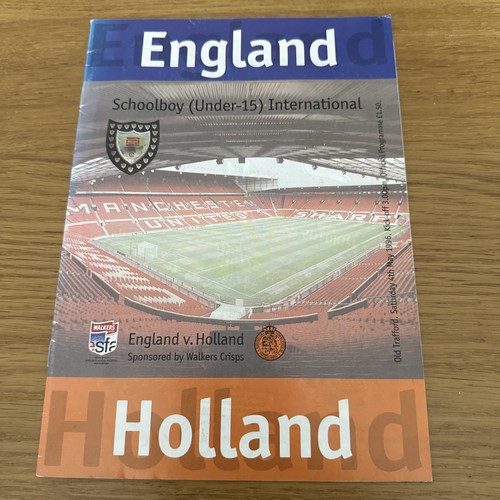 England holland schoolboy - england,