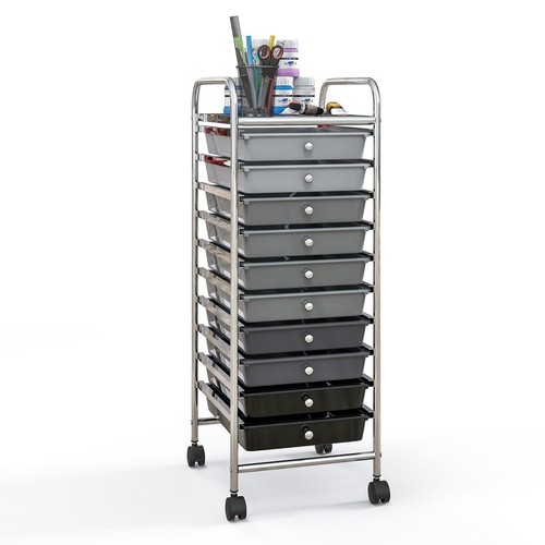 Drawers storage trolley - 10,