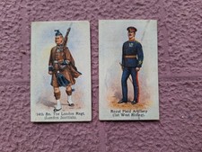 GODFREY PHILLIPS - TERRITORIAL SERIES MOTORS BACK x 2 CARDS  GD/ nr GD