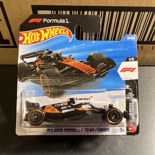 Hot wheels mclaren formula - mclaren, f1