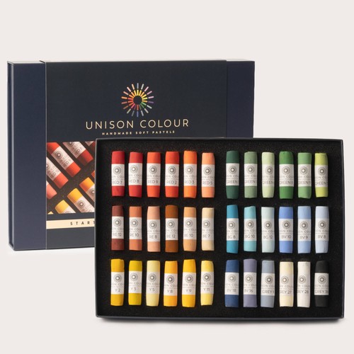 Unison pastel starter small - 36,