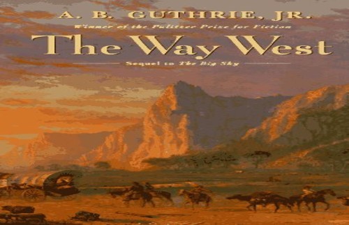 The way west guthrie a - the,