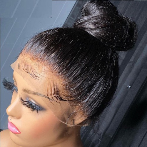 Swiss lace wig - wig, hair