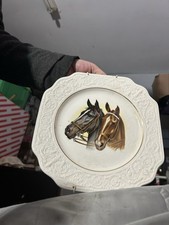 Burleigh ironstone plate with - burleigh,
