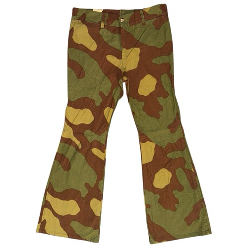 Italian army flared - army, trousers