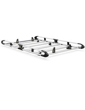 VW Caddy Roof Rack 2015-2020 L1 SWB Barn Doors Van Guard UltiRack+ 6 Bars