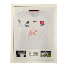 Jamie George Signed England