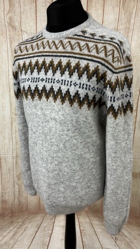 Mens medium fair isle - mens,