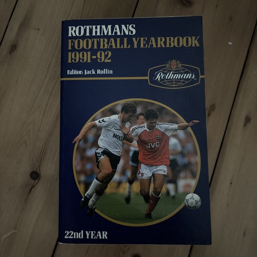 Rothmans football yearbook - rothmans,