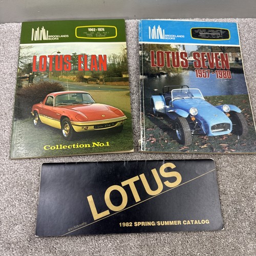 Lotus elan and seven - elan,