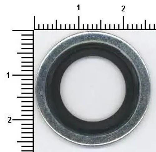 Seal ring oil drain plug - ring,, fpm