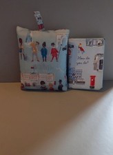 Cath Kidston foldaway London Print Shopper bag Tote & Card Holder