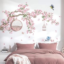 Cherry Blossom Tree Wall