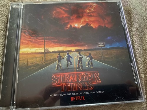 Stranger things 2017 - stranger, (ost)