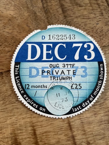 Old vintage tax - old,