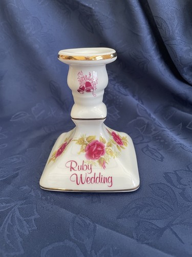 Fenton fine bone china - fenton, candle