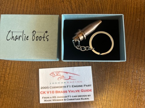 Engine part v10 brass - ck,