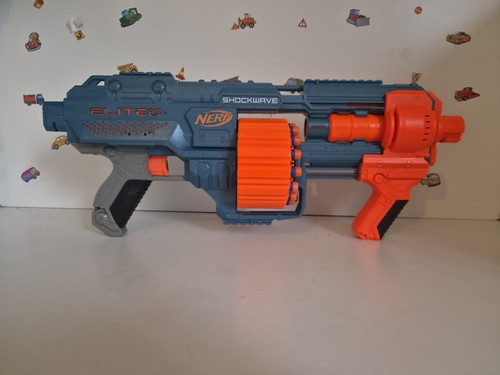 Nerf elite shockwave rd - elite, rd-15