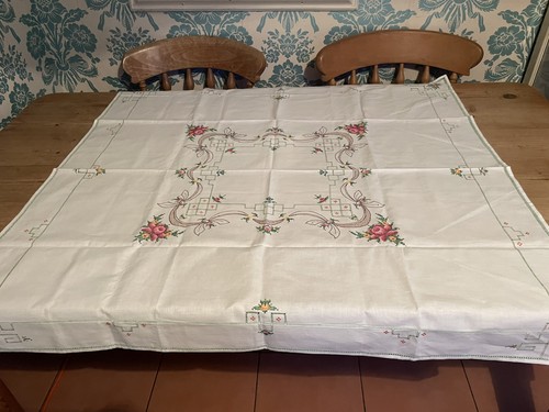 Antique vintage white cotton - vintage,