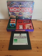 Rare Alton Towers Monopoly Limited Edition Board Game