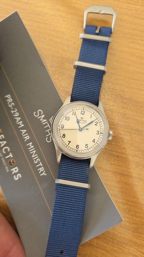 Timefactors smiths prs 29am - smiths, prs-29am