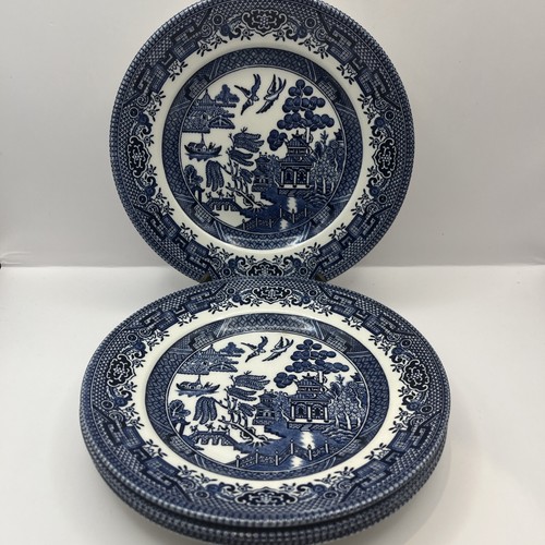 Churchill willow pattern - churchill,
