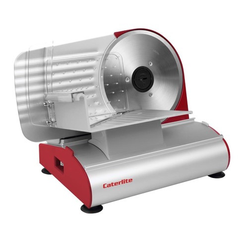 Caterlite meat slicer 190mm - caterlite,
