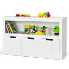 3-Drawer Large Storage Cabinet