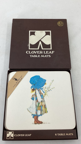 Clover leaf blue girl table - clover,