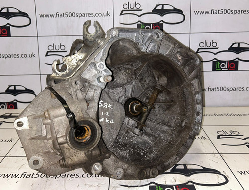 Fiat 500 petrol gearbox - fiat,