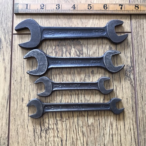 Vintage lister spanner s - vintage, spanner’s