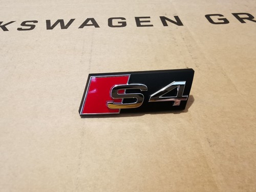 Audi front grille lettering - audi, s4