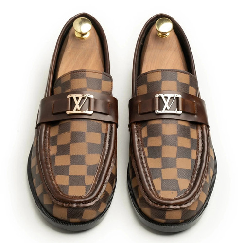 Mens handmade brown leather - brown,