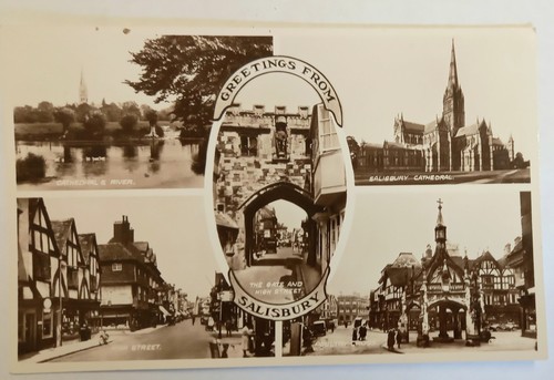 Greetings from salisbury - greetings,