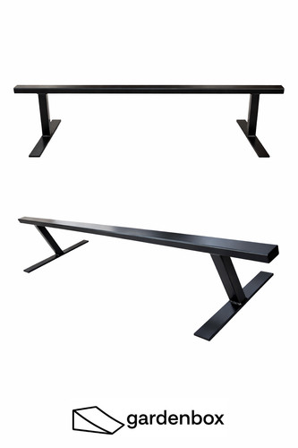 Skate rail square flatbar - skate,
